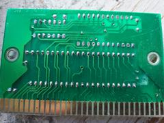 Circuit Board (Reverse) | Bubsy II Sega Genesis