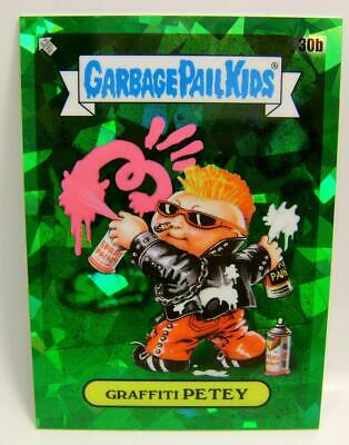 Graffiti PETEY [Green] #30b Prices | Garbage Pail Kids 2020 Sapphire ...