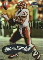 Brian Mitchell #15 Football Cards 1999 Fleer Mystique Prices