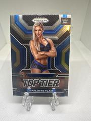 Charlotte Flair #31 Wrestling Cards 2023 Panini Prizm WWE Top Tier Prices