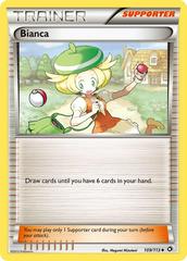 Bianca #109 Pokemon Legendary Treasures Prices