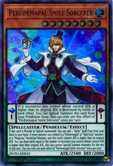 Performapal Smile Sorcerer [1st Edition] YuGiOh Duel Power Prices
