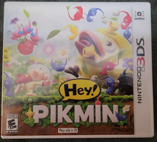 Hey Pikmin photo