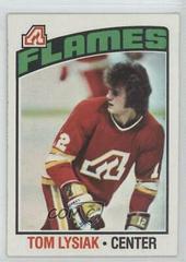 Tom Lysiak #174 Hockey Cards 1976 Topps Prices