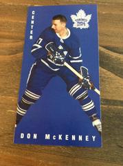 Don McKenney #112 Hockey Cards 1994 Parkhurst Tall Boys Prices