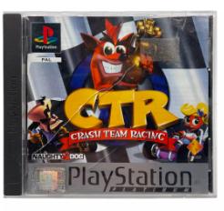 CTR Crash Team Racing [Platinum] Precios PAL Playstation | Compara ...
