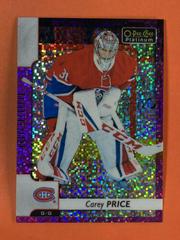 Carey Price [Violet Pixels] Hockey Cards 2017 O Pee Chee Platinum Prices
