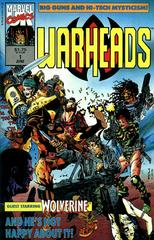 Warheads #1 (1992) Comic Books Warheads Prices