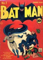 Batman #2 (1940) Comic Books Batman Prices