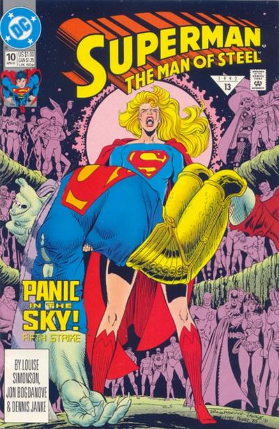 Superman: The Man of Steel #10 (1992) Comic Books Superman: The Man of Steel