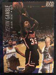 Kevin Gamble #277 Basketball Cards 1994 Ultra Prices