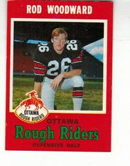 Rod Woodward #83 Football Cards 1971 O Pee Chee CFL Prices