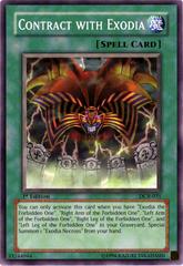 Contract with Exodia [1st Edition] YuGiOh Dark Crisis Prices
