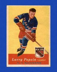 Larry Popein Hockey Cards 1957 Topps Prices
