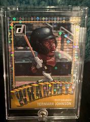 Termarr Johnson #W1 Baseball Cards 2023 Panini Donruss Whammy Prices
