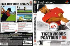 Slip Cover Scan By Canadian Brick Cafe | Tiger Woods 2006 Playstation 2