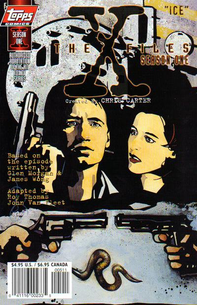 X-Files Season One: Ice (1998) Comic Books X-Files Season One