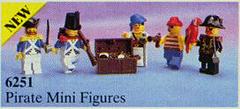 LEGO Set | Pirate Mini Figures LEGO Pirates