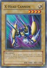 X-Head Cannon [1st Edition] YuGiOh Duelist Pack: Chazz Princeton Prices