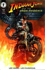 Indiana Jones and the Iron Phoenix #1 (1994) Comic Books Indiana Jones and the Iron Phoenix Prices