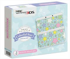Nintendo 3DS Kisekae Plate Pack [Colorful Stars] JP Nintendo 3DS Prices