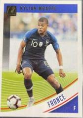 Kylian Mbappe Soccer Cards 2018 Panini Donruss Prices