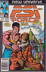 PSI-Force [Newsstand] #6 (1987) Comic Books Psi-Force Prices