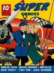 Super Comics #32 (1941) Comic Books Super Comics Prices