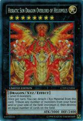 Hieratic Sun Dragon Overlord of Heliopolis CT09-EN004 YuGiOh Collectible Tins 2012 Prices