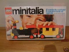 Minitalia Train LEGO Minitalia Prices
