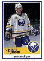 Pierre Turgeon Hockey Cards 1990 Kraft Prices