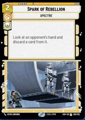 Spark of Rebellion [Hyperspace] Star Wars Unlimited: Spark of Rebellion Prices