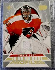 Carter Hart Hockey Cards 2020 SP Authentic Profiles Prices