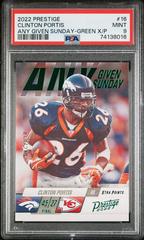 Clinton Portis [Green] #16 Football Cards 2022 Panini Prestige Any Given Sunday Prices