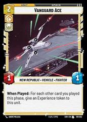 Vanguard Ace [Foil Hyperspace] #191 Star Wars Unlimited: Spark of Rebellion Prices