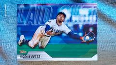 Mookie Betts #LO-4 Baseball Cards 2023 Topps Update Laid Out Prices