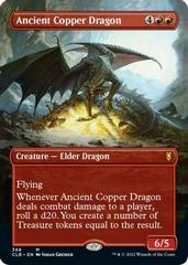 Ancient Copper Dragon [Borderless Foil] Magic Commander Legends: Battle for Baldur's Gate Prices