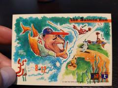 Vack | Tim Salmon [Gold] Baseball Cards 1994 Stadium Club Dugout Dirt