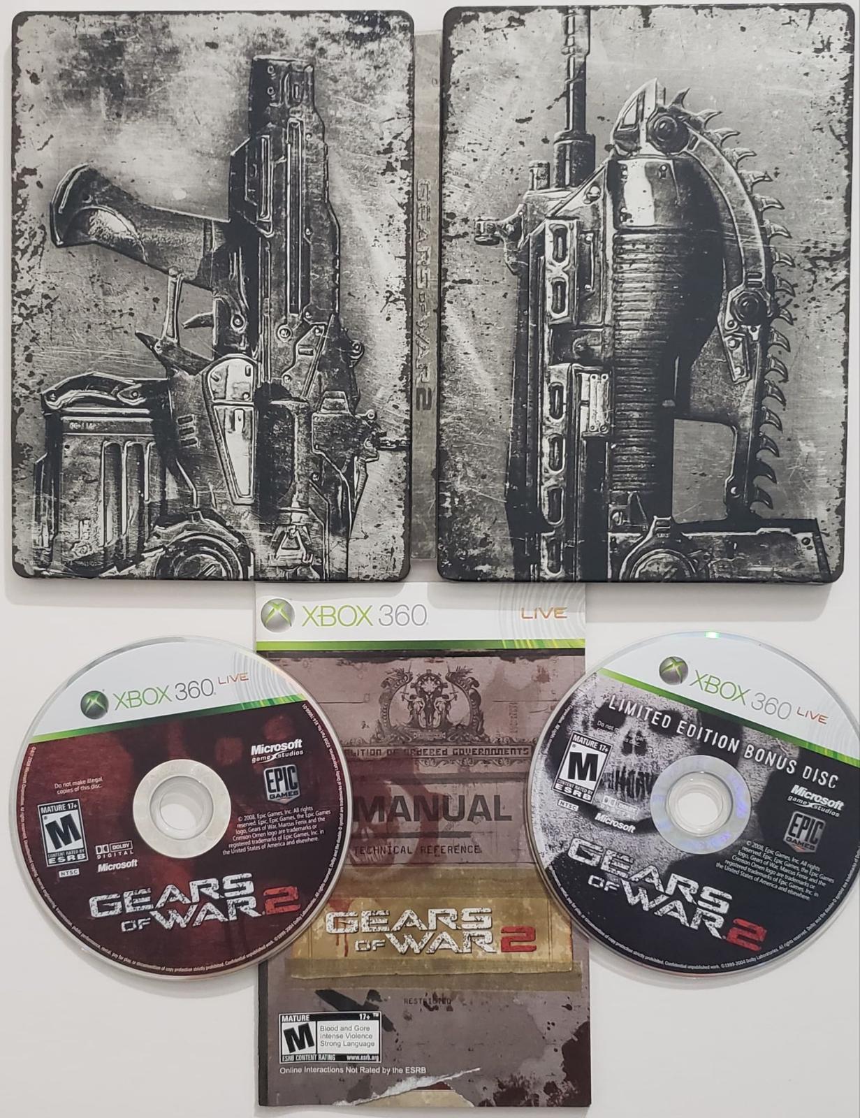 Gears of War 2 [Limited Edition] for Xbox360, Xbox One