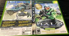 Cover Front/Back | Halo: Combat Evolved [Game of the Year Not for Resale] Xbox