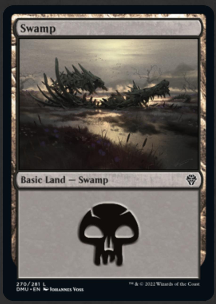 Swamp #270 Prices | Magic Dominaria United | Magic Cards