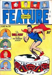 Feature Comics #99 (1946) Comic Books Feature Comics Prices
