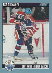Esa Tikkanen Hockey Cards 1992 Score Canadian Prices