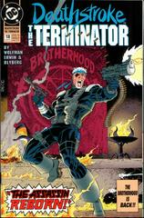 Deathstroke, the Terminator #18 (1993) Comic Books Deathstroke, the Terminator Prices