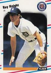 Ray Knight #U-28 Baseball Cards 1988 Fleer Update Prices