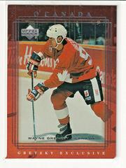 Wayne Gretzky #36 Hockey Cards 1999 Upper Deck Gretzky Exclusives Prices
