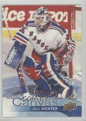 Mike Richter Hockey Cards 2016 Upper Deck Canvas Prices