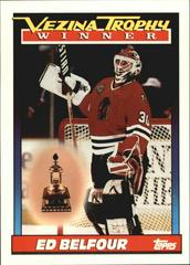 Ed Belfour #519 Hockey Cards 1991 O-Pee-Chee Prices
