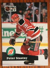Peter Stasny Hockey Cards 1991 Pro Set Prices