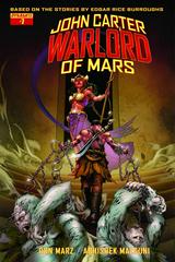 John Carter: Warlord of Mars [Subscription] #7 (2015) Comic Books John Carter, Warlord of Mars Prices
